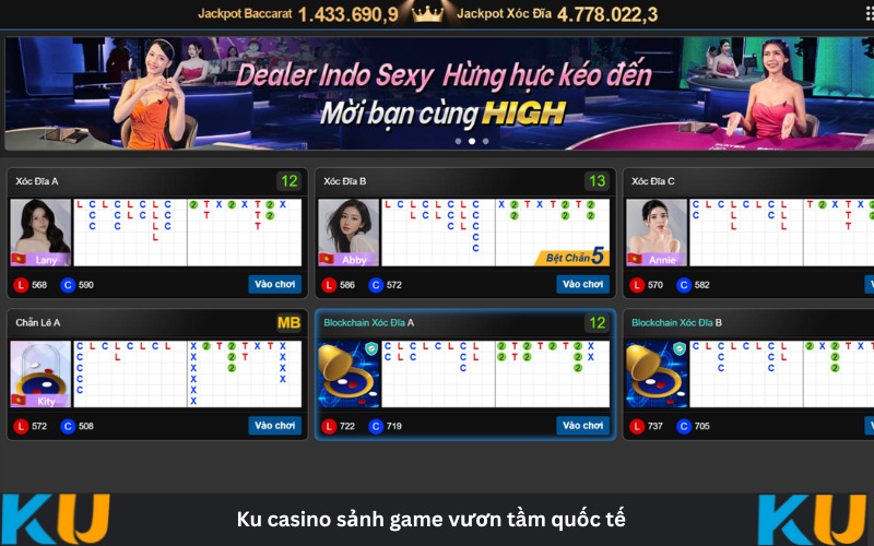 sảnh game kucasino